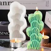 HBR1523 FLOWER CANDLE MOLD